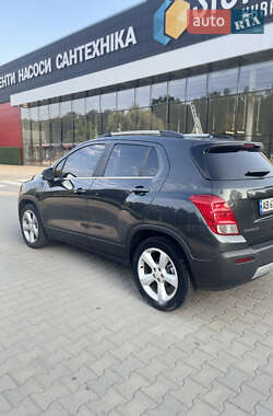 Внедорожник / Кроссовер Chevrolet Trax 2015 в 