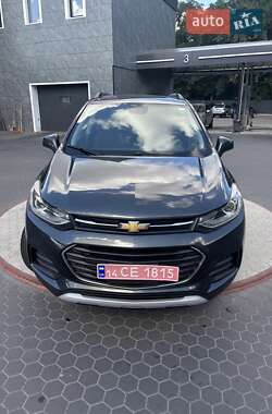 Внедорожник / Кроссовер Chevrolet Trax 2018 в 
