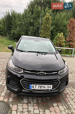 Позашляховик / Кросовер Chevrolet Trax 2018 в Бурштині