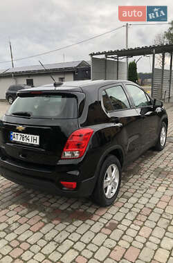 Внедорожник / Кроссовер Chevrolet Trax 2018 в 