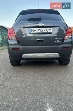Внедорожник / Кроссовер Chevrolet Trax 2016 в 