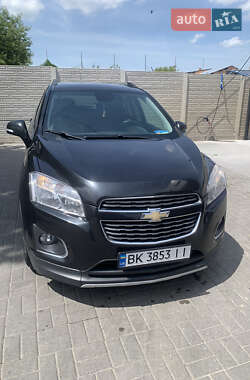 Внедорожник / Кроссовер Chevrolet Trax 2013 в Ровно