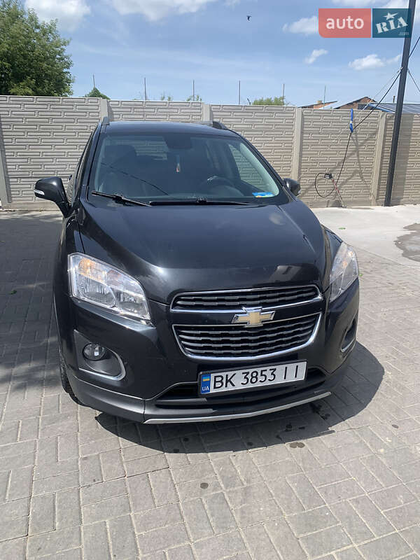 Внедорожник / Кроссовер Chevrolet Trax 2013 в Ровно