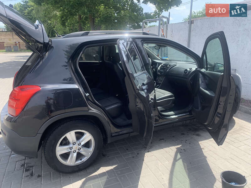 Внедорожник / Кроссовер Chevrolet Trax 2013 в Ровно