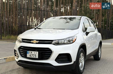 Внедорожник / Кроссовер Chevrolet Trax 2018 в Киеве