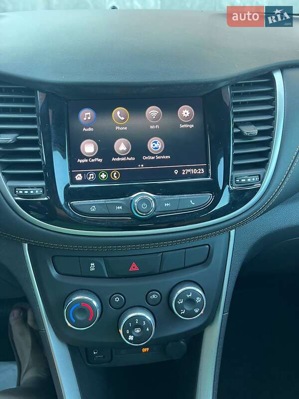 Внедорожник / Кроссовер Chevrolet Trax 2019 в Харькове