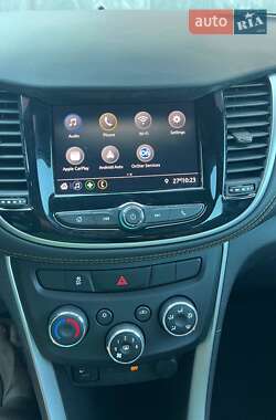 Внедорожник / Кроссовер Chevrolet Trax 2019 в 