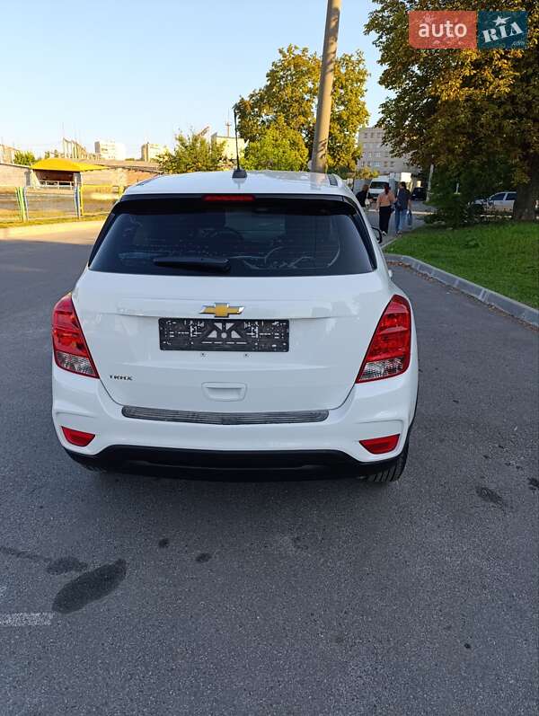 Внедорожник / Кроссовер Chevrolet Trax 2019 в Харькове