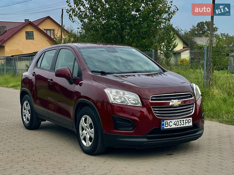 Внедорожник / Кроссовер Chevrolet Trax 2016 в Львове фото 3 Внедорожник / Кроссовер Chevrolet Trax 2016 в Львове