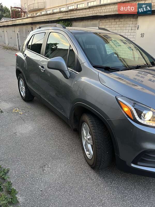 Внедорожник / Кроссовер Chevrolet Trax 2018 в Харькове