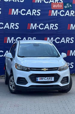 Позашляховик / Кросовер Chevrolet Trax 2017 в Одесі