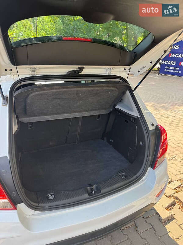 Внедорожник / Кроссовер Chevrolet Trax 2017 в Одессе фото 7 Внедорожник / Кроссовер Chevrolet Trax 2017 в Одессе