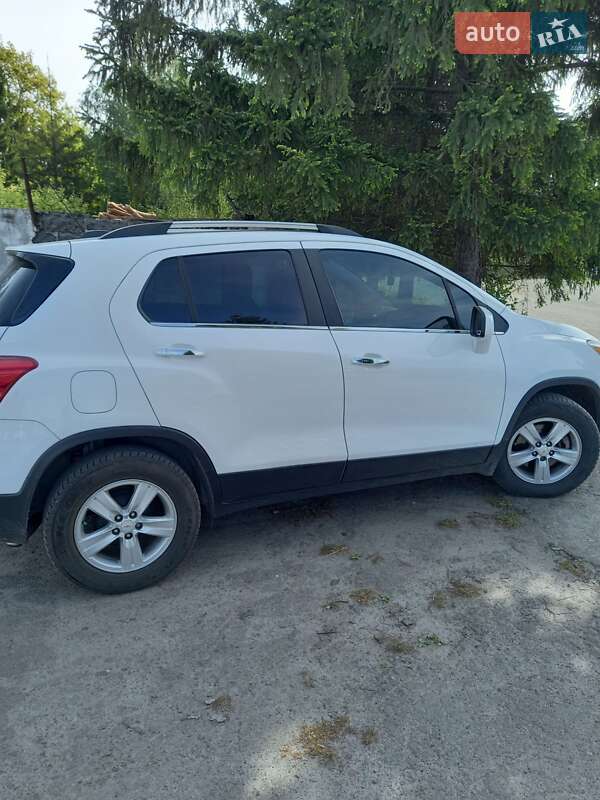 Позашляховик / Кросовер Chevrolet Trax 2019 в Вараші фото 5 Позашляховик / Кросовер Chevrolet Trax 2019 в Вараші