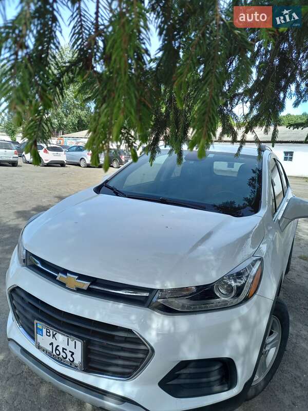 Позашляховик / Кросовер Chevrolet Trax 2019 в Вараші фото 10 Позашляховик / Кросовер Chevrolet Trax 2019 в Вараші