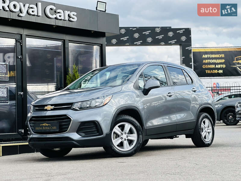 Внедорожник / Кроссовер Chevrolet Trax 2020 в Харькове