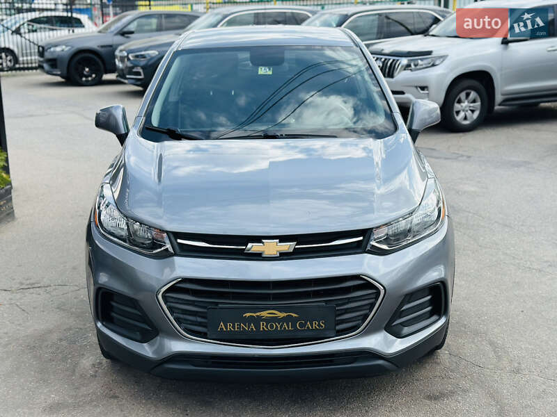Внедорожник / Кроссовер Chevrolet Trax 2020 в Харькове