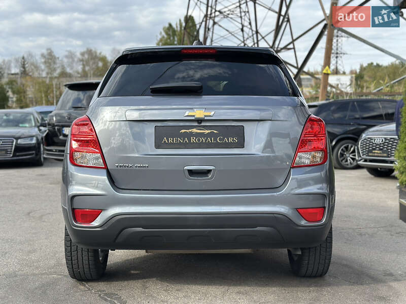 Внедорожник / Кроссовер Chevrolet Trax 2020 в Харькове