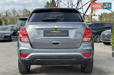 Позашляховик / Кросовер Chevrolet Trax 2020 в  фото 11 Позашляховик / Кросовер Chevrolet Trax 2020 в