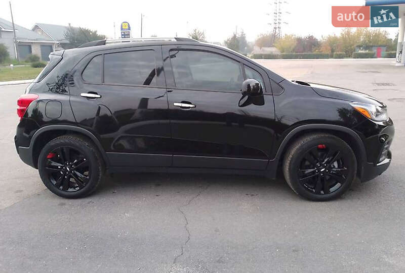 Внедорожник / Кроссовер Chevrolet Trax 2018 в Ивано-Франковске