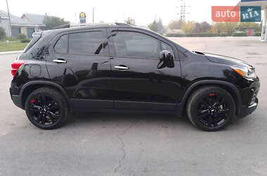 Внедорожник / Кроссовер Chevrolet Trax 2018 в 