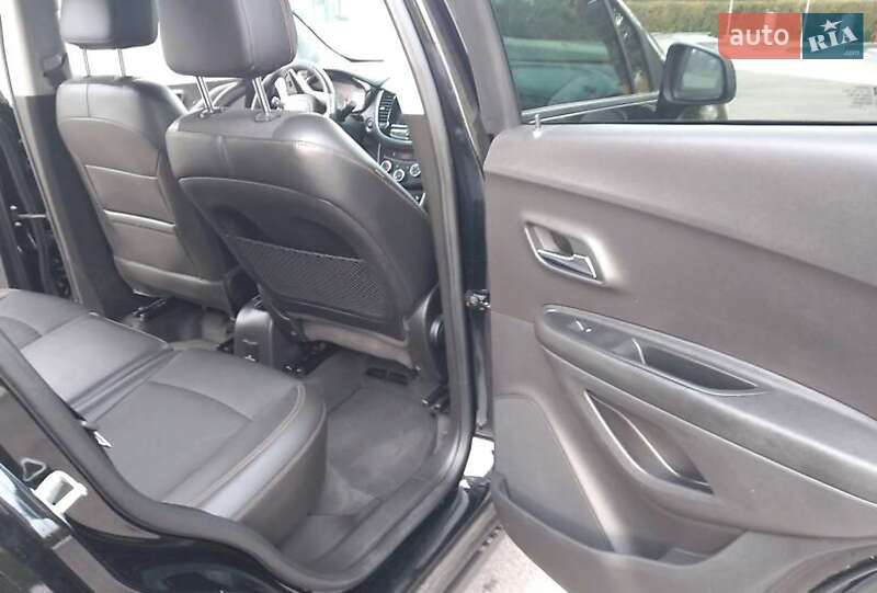 Внедорожник / Кроссовер Chevrolet Trax 2018 в Ивано-Франковске