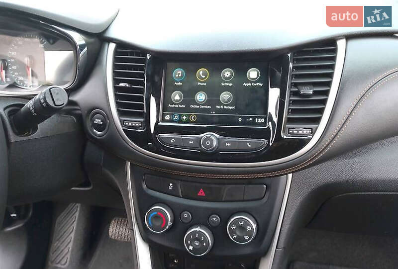 Внедорожник / Кроссовер Chevrolet Trax 2018 в Ивано-Франковске