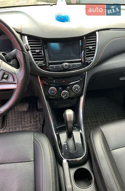 Внедорожник / Кроссовер Chevrolet Trax 2016 в Черкассах