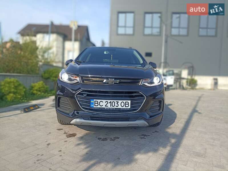 Chevrolet Trax 2018 Chevrolet Trax 2018