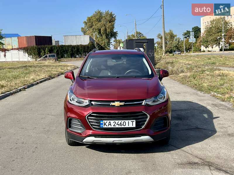 Позашляховик / Кросовер Chevrolet Trax 2022 в Києві