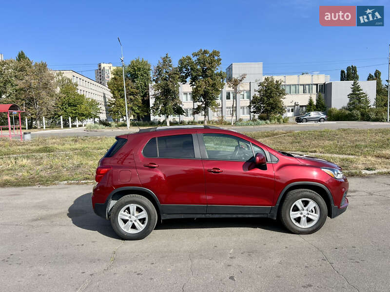 Позашляховик / Кросовер Chevrolet Trax 2022 в Києві