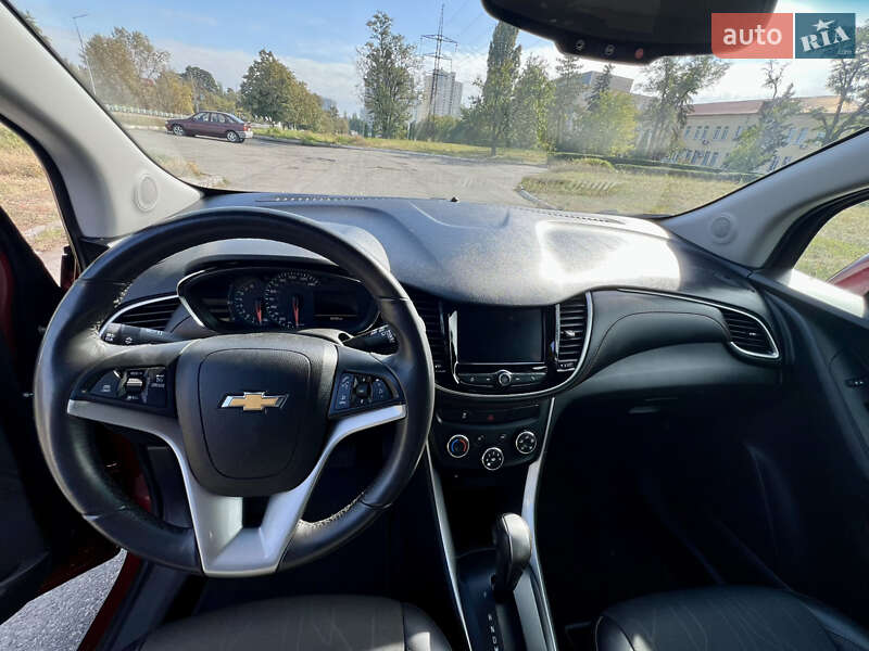 Позашляховик / Кросовер Chevrolet Trax 2022 в Києві