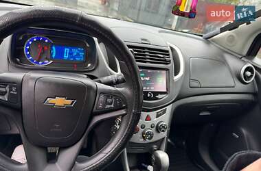 Внедорожник / Кроссовер Chevrolet Trax 2016 в 
