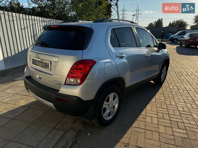 Внедорожник / Кроссовер Chevrolet Trax 2016 в Днепре