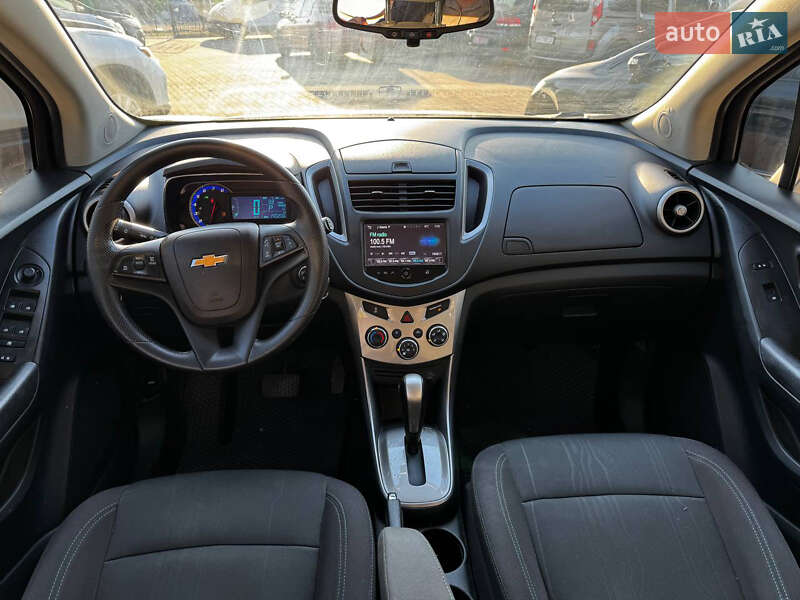 Внедорожник / Кроссовер Chevrolet Trax 2016 в Днепре