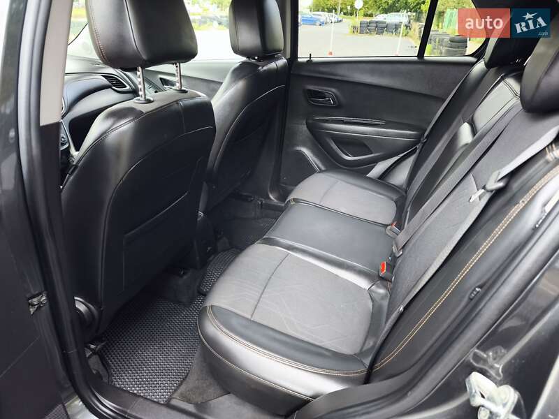 Внедорожник / Кроссовер Chevrolet Trax 2018 в Тернополе фото 16 Внедорожник / Кроссовер Chevrolet Trax 2018 в Тернополе