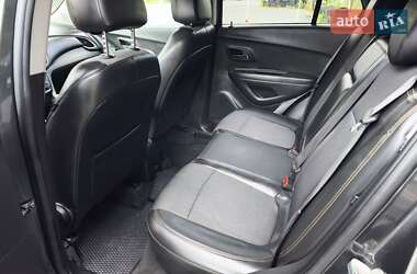 Внедорожник / Кроссовер Chevrolet Trax 2018 в 