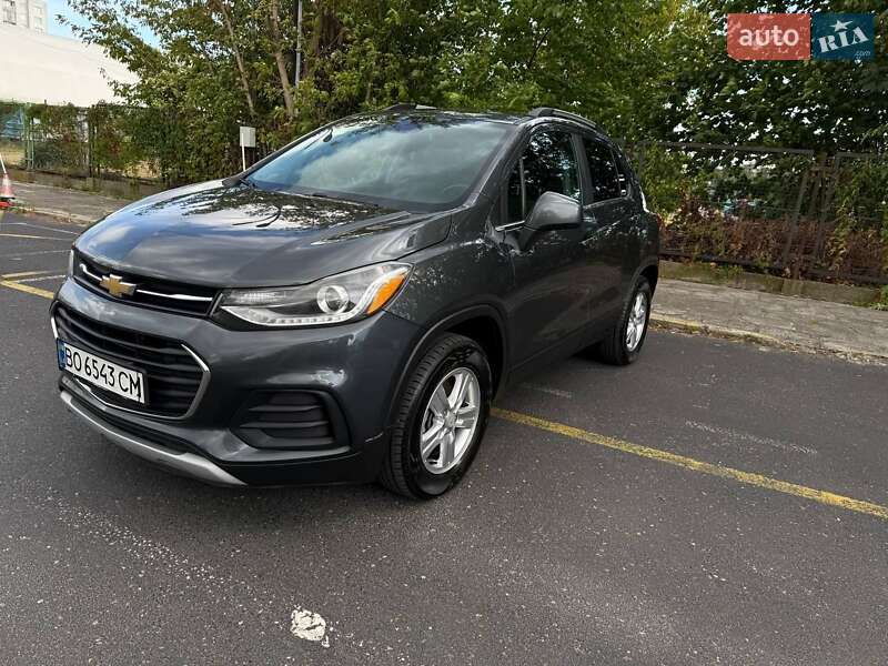 Внедорожник / Кроссовер Chevrolet Trax 2018 в Тернополе фото 20 Внедорожник / Кроссовер Chevrolet Trax 2018 в Тернополе