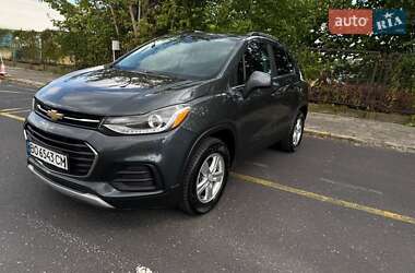 Внедорожник / Кроссовер Chevrolet Trax 2018 в 