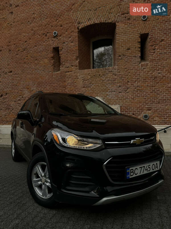 Внедорожник / Кроссовер Chevrolet Trax 2017 в Львове