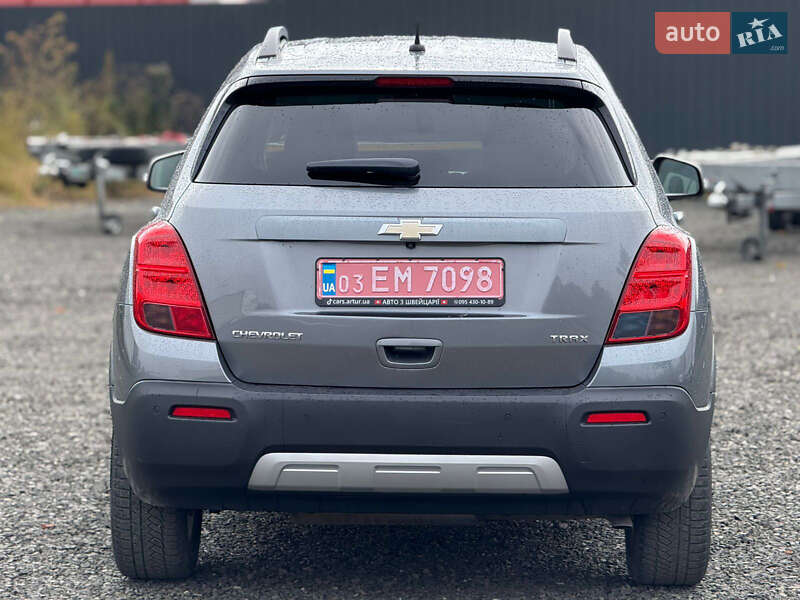 Внедорожник / Кроссовер Chevrolet Trax 2013 в Луцке