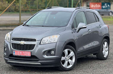 Позашляховик / Кросовер Chevrolet Trax 2013 в Луцьку