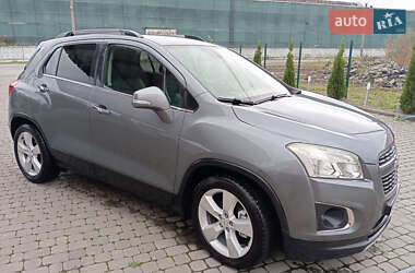 Позашляховик / Кросовер Chevrolet Trax 2013 в Надвірній