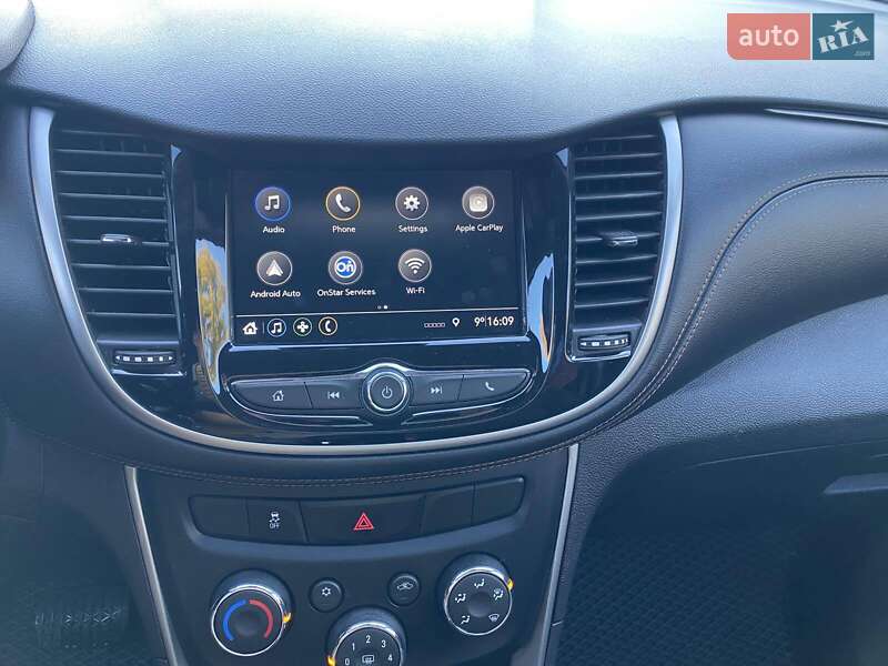 Внедорожник / Кроссовер Chevrolet Trax 2018 в Николаеве