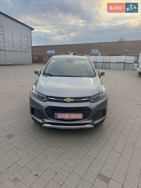 Позашляховик / Кросовер Chevrolet Trax 2020 в Володимирі фото 5 Позашляховик / Кросовер Chevrolet Trax 2020 в Володимирі