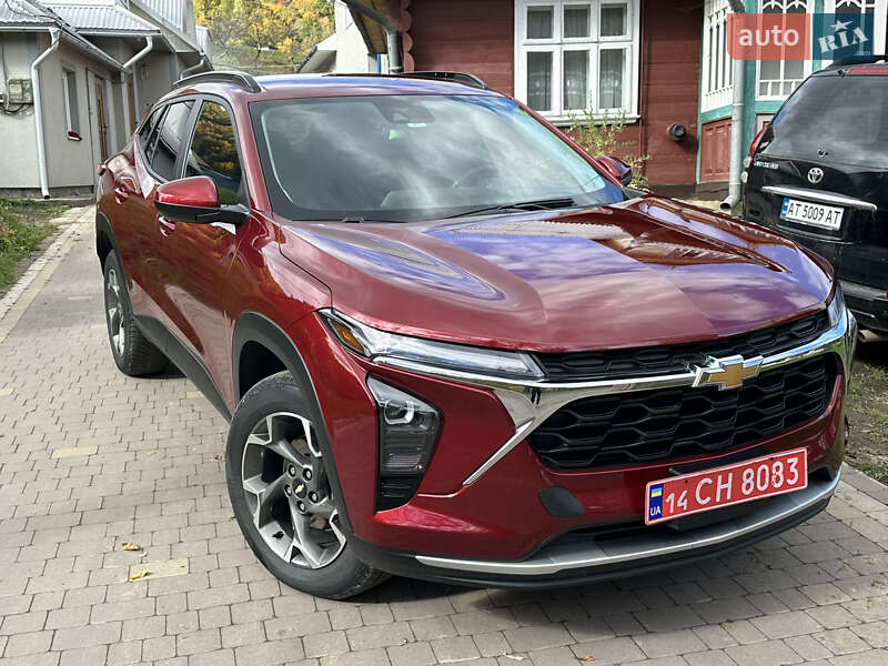 Chevrolet Trax 2023