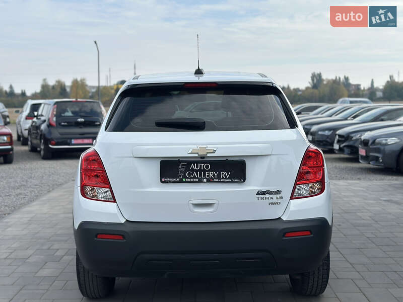 Внедорожник / Кроссовер Chevrolet Trax 2016 в Ровно фото 6 Внедорожник / Кроссовер Chevrolet Trax 2016 в Ровно