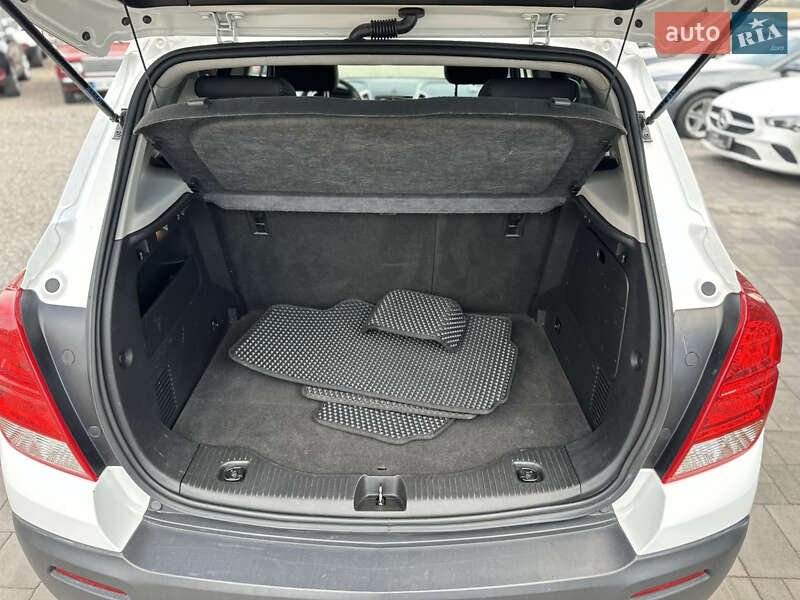 Внедорожник / Кроссовер Chevrolet Trax 2016 в Ровно фото 16 Внедорожник / Кроссовер Chevrolet Trax 2016 в Ровно