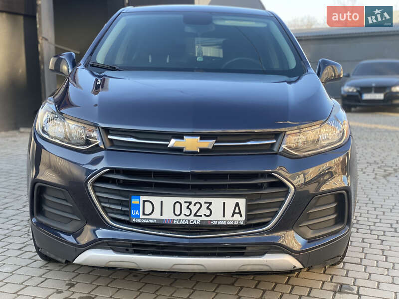 Позашляховик / Кросовер Chevrolet Trax 2017 в Коломиї