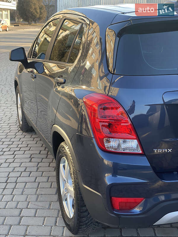 Внедорожник / Кроссовер Chevrolet Trax 2017 в Коломые фото 6 Внедорожник / Кроссовер Chevrolet Trax 2017 в Коломые