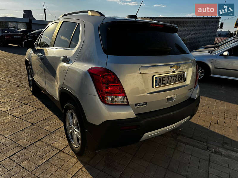 Позашляховик / Кросовер Chevrolet Trax 2016 в Дніпрі фото 3 Позашляховик / Кросовер Chevrolet Trax 2016 в Дніпрі
